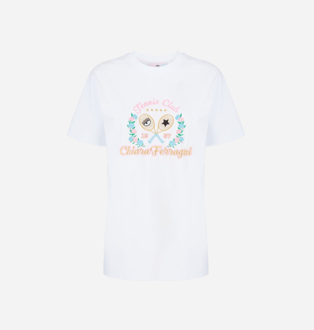 T-shirt FERRAGNI tennis club | CHIARA FERRAGNI - Arianna Carofiglio