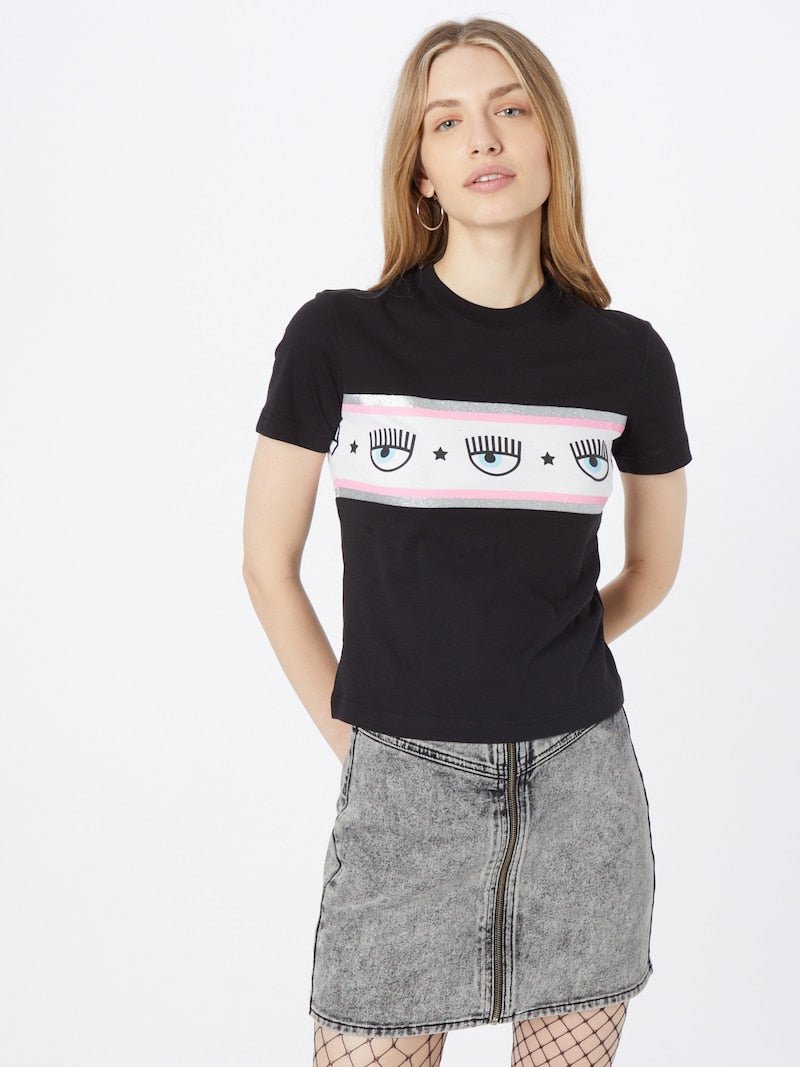 T-shirt maxi logomania | CHIARA FERRAGNI - Arianna Carofiglio